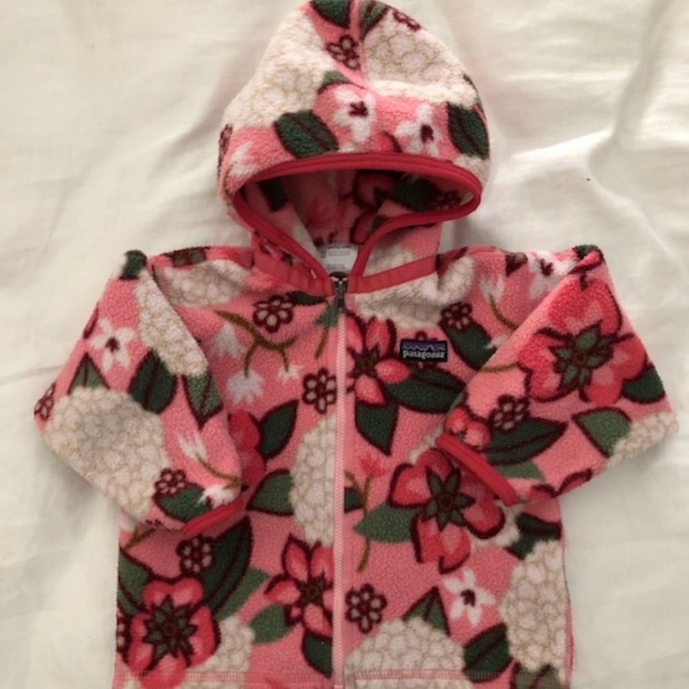 Girl''s Patagonia Fleece